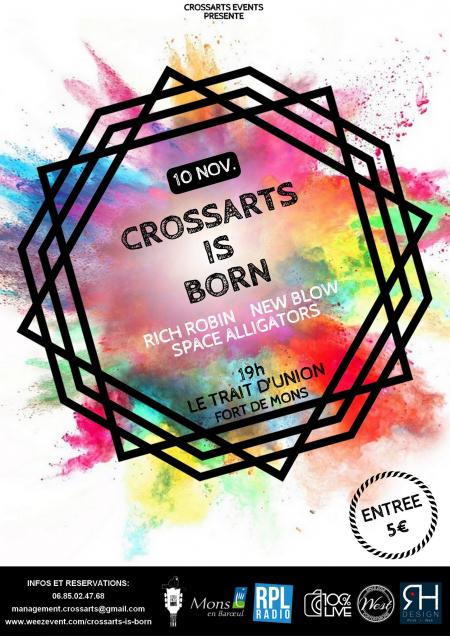 Crossarts Events présente sa première Release Party