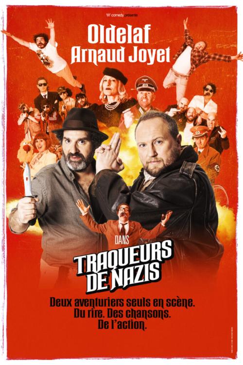 Oldelaf & Arnaud Joyet dans « Traqueurs de Nazis »