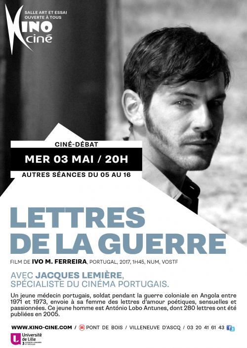 Ciné-débat – Lettres de la guerre