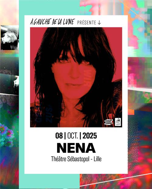 Nena au Théâtre Sébastopol