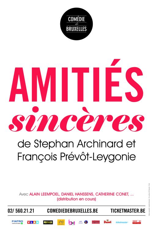 Amitiés sincères