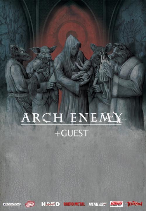 Arch enemy + Guest