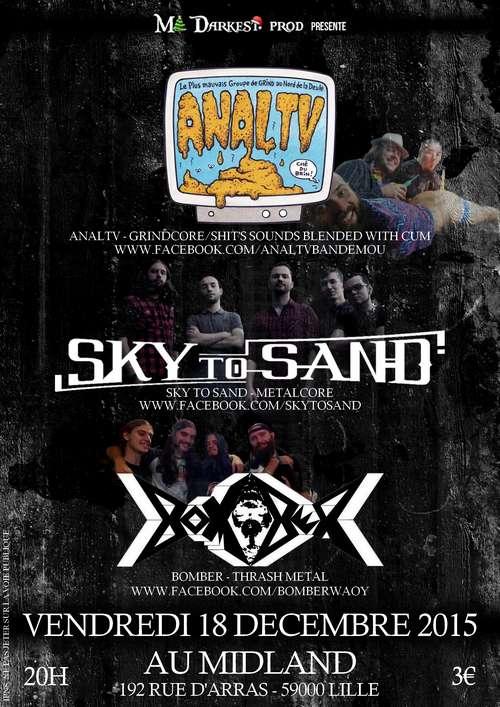 Sky to sand + Anal TV + Bomber