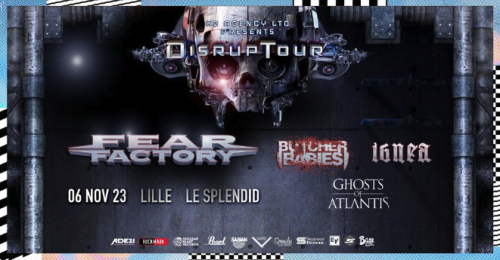 Fear Factory + Butcher Babies + Ignea