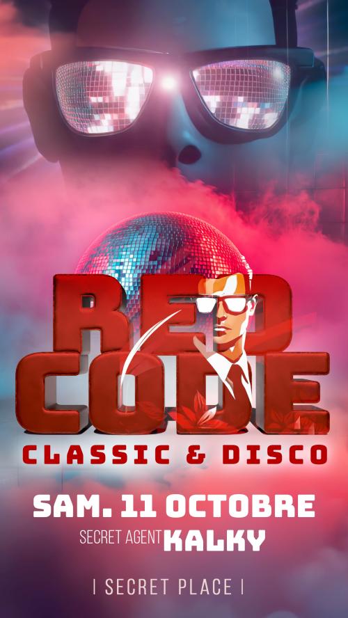 Red Code Classic & Disco By Kgb Party