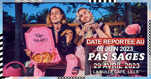 Pas Sages à la Bulle Café