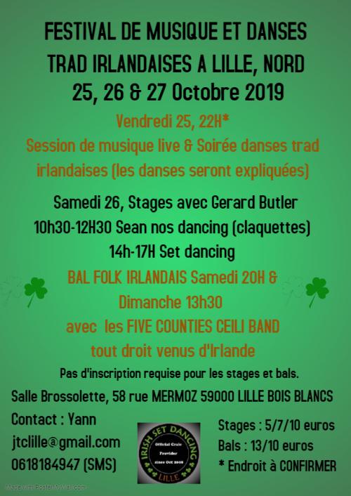 Festival de musiques et de danses traditionnelles irlandaises