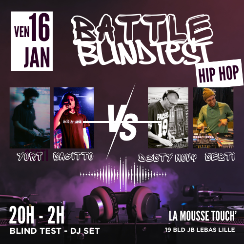 Blind test hip hop