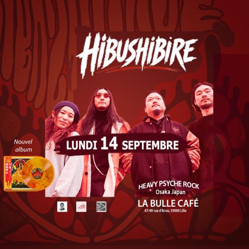 Hibushibire + Atoko – De la musique psyché version heavy et version jazz