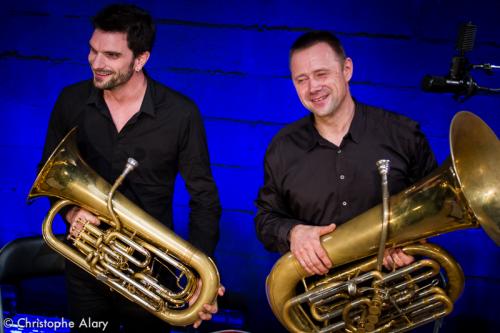 Duo Fact François Thuillier + Surtout Pas de Tubas