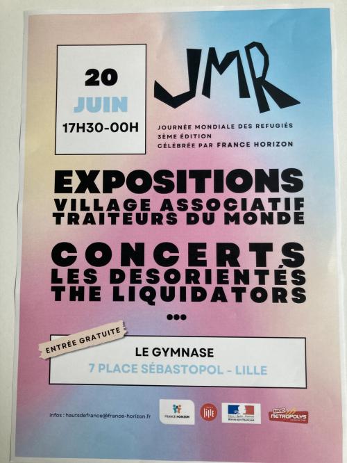 Journée mondiale des réfugiés