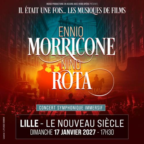 Il était une fois… Ennio Morricone et Nino Rota