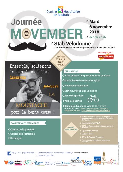 Journée Movember