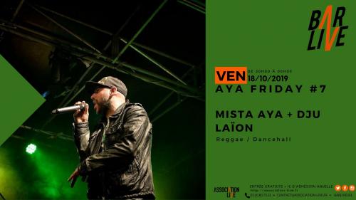 Aya Friday feat Dju Laïon