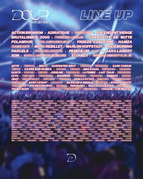 Dour Festival 2025
