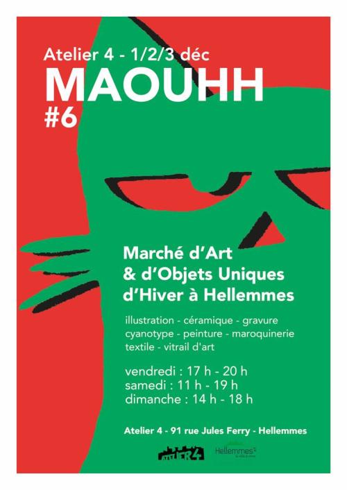 Le Marché d’Art et d’Objets Uniques d’Hiver à Hellemmes