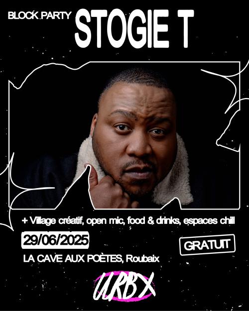 Stogie T à la Cave aux Poètes