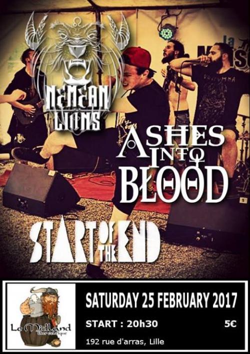 Ashes into blood + nemean lions + start of the end