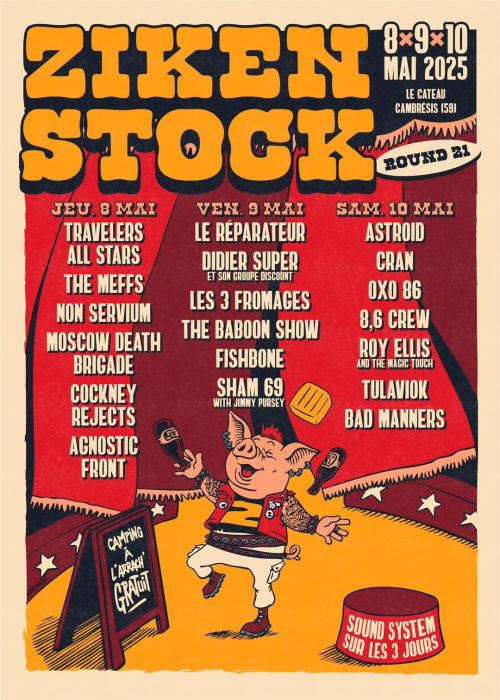 Zikenstock 2025