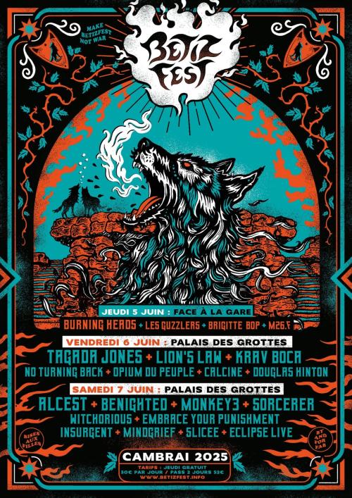 BetiZFest, le festival alternatif de Cambrai