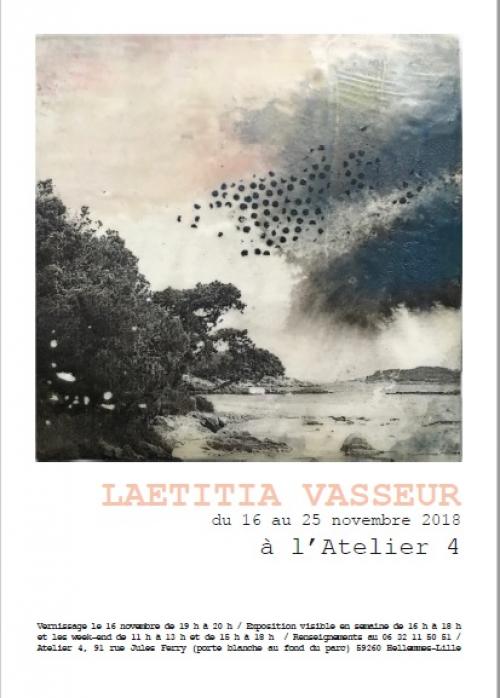 Laetitia Vasseur à l’Atelier 4