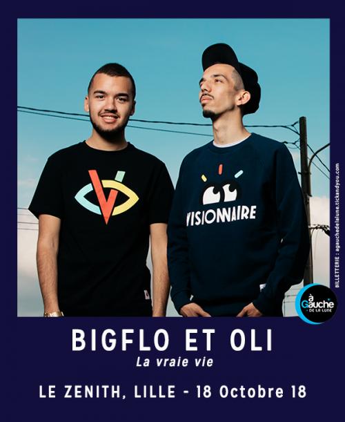 Bigflo et Oli reviennent au Zénith de Lille !