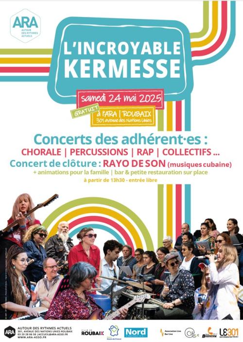 L’incroyable kermesse de l’ARA