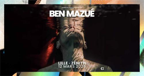 Ben Mazué au Zénith de Lille