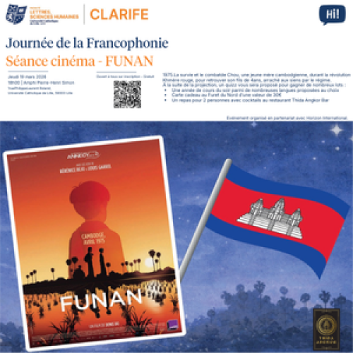 Journée de la Francophonie – Projection Funan