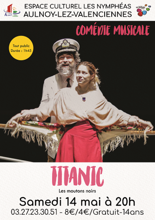 Titanic, une comédie burlesque et musicale