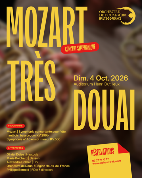 Mozart très Douai !