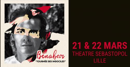 Bénabar en concert au Théâtre Sébastopol