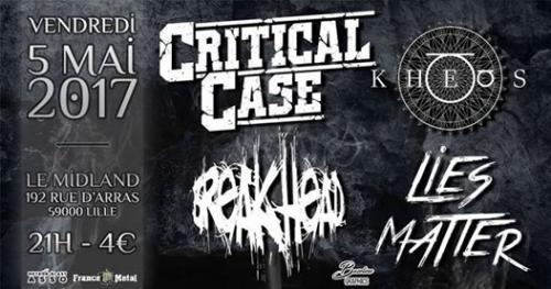 Lies Matter + Kheos + Breakhead + Critical Case