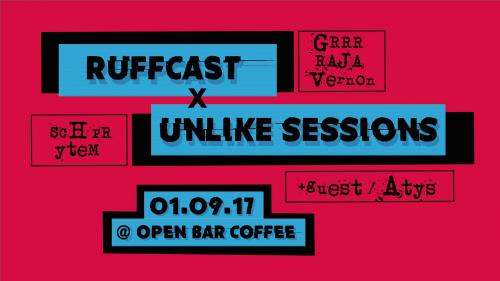 Ruffcast invite unlike sessions + atys