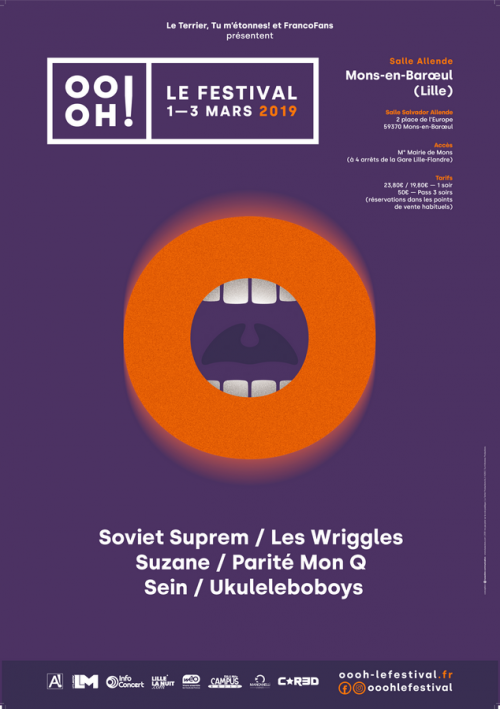 Oooh! Le Festival – Soviet Suprem + Ukuleleboboys