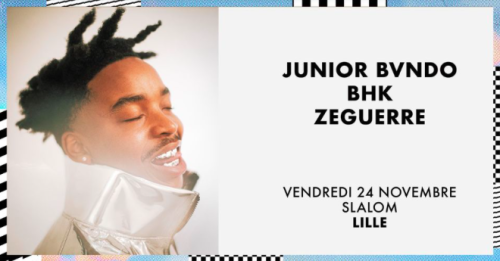 Junior Bvndo + Bhk + Zeguerre à Slalom