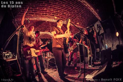 The Skalogg’s + Greg Legarand
