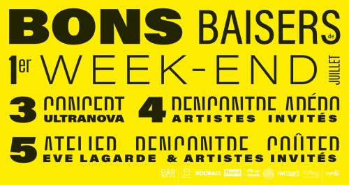 Bons baisers – Concert, rencontre, atelier, goûter…