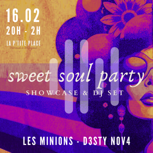 Sweet Soul Party à la P’tite Place