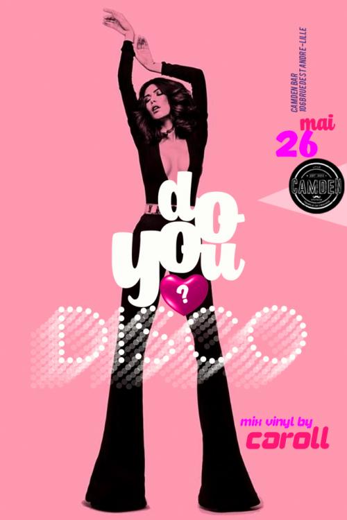 Do you love disco ? mix by DJ Caroll