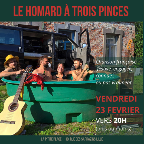 Le Homard à Trois Pinces