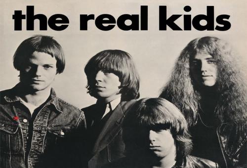 The Real Kids + Stupid Karate