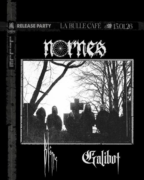 Release Party Nornes avec Galibot + Blême