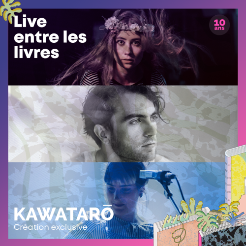 KawatarŌ (création) – Live entre les livres