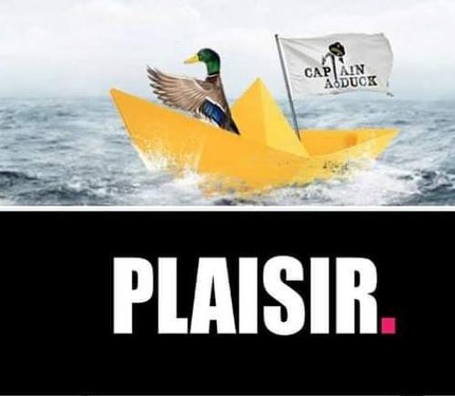 Captain A. Duck + Plaisir.