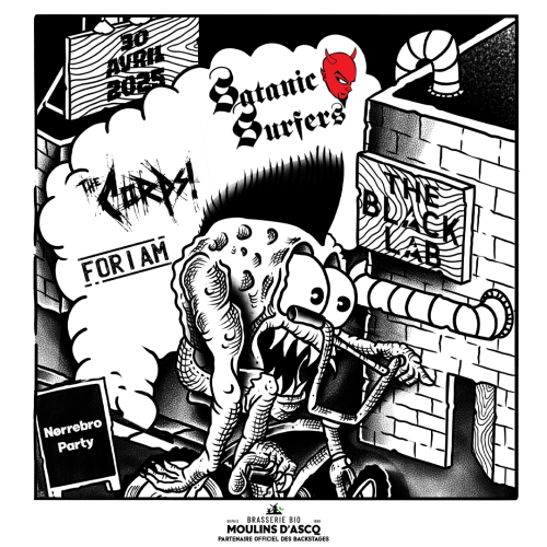 Satanic Surfers au Black Lab