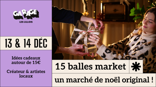 15 Balles Market
