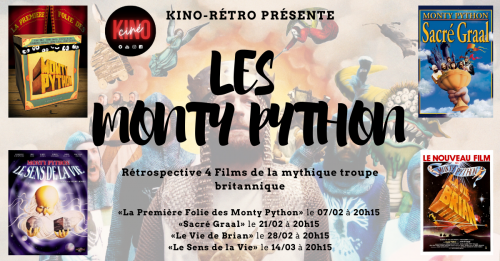 Kino-Rétro – Les Monty Python