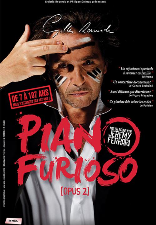 Piano Furioso par Gilles Ramade