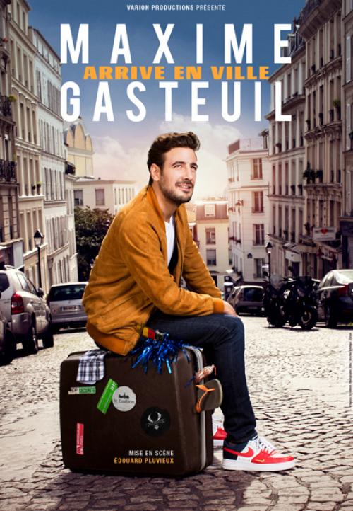 Maxime Gasteuil au Splendid